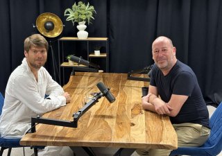 Podnikatel a bývalý šéf agentury CzechTourism Jan Herget v podcastu serveru Newstream s Daliborem Martínkem, 26. června 2026