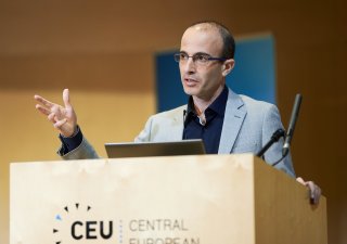 Izraelský historik a autor několika bestsellerů Yuval Noah Harari