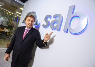 Radomír Lapčík, founder and member of the Board of Directors of Trinity Bank and the SAB Finance holding