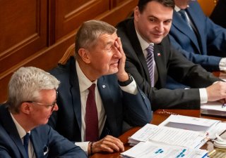 Premiér Andrej Babiš