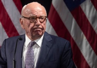 Miliardář Rupert Murdoch