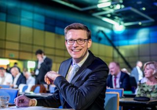 Martin Kupka, kandidát na šéfa ODS