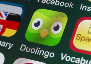 Duolinguo aplikace