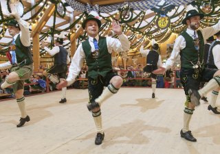 V Mnichově začíná tradiční festival piva Oktoberfest