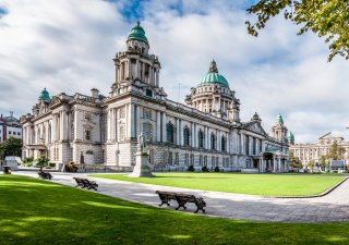 Belfast je moderní a přívětivé město