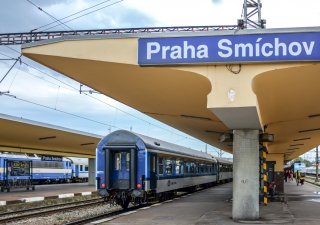 České dráhy doprodaly pozemky na smíchovském nádraží