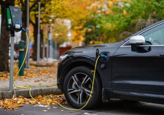 Nabíjení elektromobilu