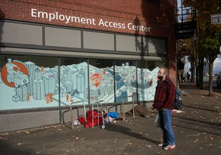 nezaměstnanost v USA