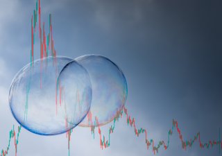 akciová bublina, ilustrační foto