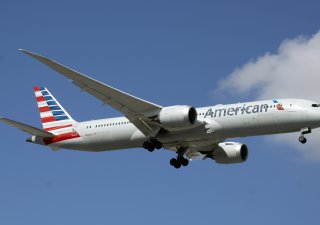 Americké aerolinky, ilustrační foto