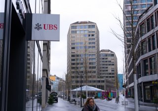 UBS banka, Curych, Švýcarsko