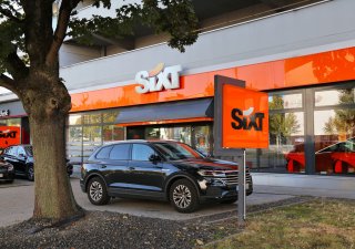 autopůjčovna Sixt v Essenu