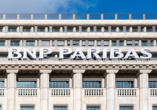 Francouzská banka BNP Paribas, ilustrační foto