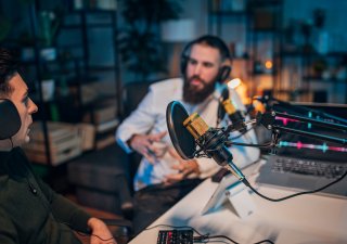 U podcastů je kvalita zvuku extrémně důležitá, ilustrační foto