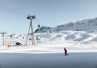 Lyžařské středisko Alpe d'Huez