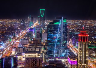 Hlavní město Saúdské Arábie Rijád