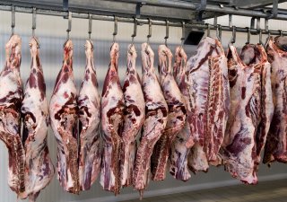 Produkci masného průmyslu v Británii ohrožuje nedostatek CO2