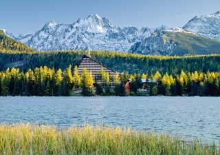 Slovenské Tatry jsou oblíbenou destinací českých turistů.