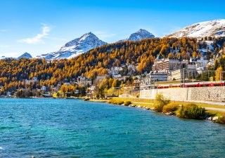 St. Moritz (Švýcarsko)