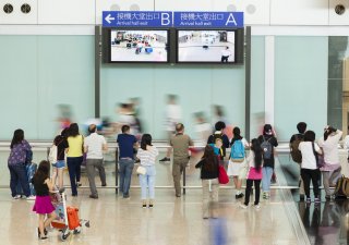 Letiště v Hongkongu, ilustrační foto