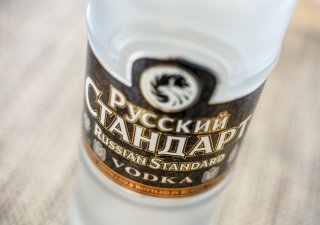 ruská vodka, ilustrační foto