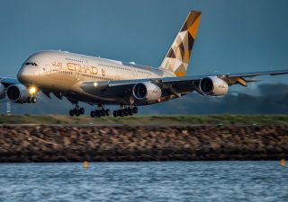 Airbus A380 letecké společnosti Etihad