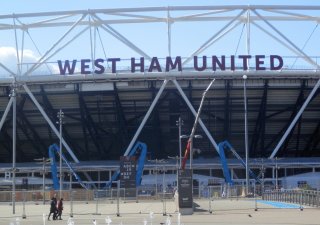 Stadion týmu West Ham United