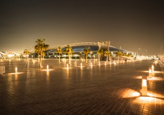 Stadion Khalifa v Dauhá