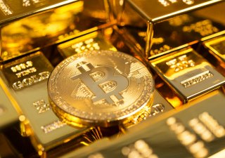 Bitcoin a zlato