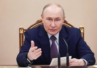 Ruský prezident Vladimir Putin