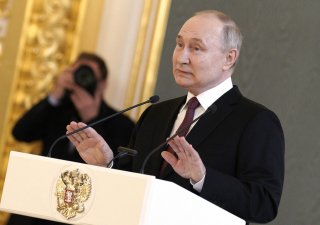 Ruský prezident Vladimir Putin