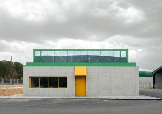 Nové sídlo španělské zemědělské firmy Agrosemillas