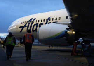 Letadlo Boeing 737 MAX 9 aerolinek Alaska Airlines
