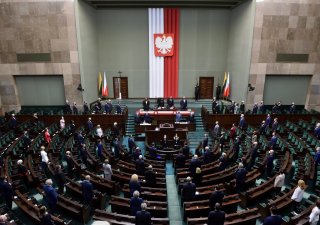 Polský Sejm (ilustrační foto)