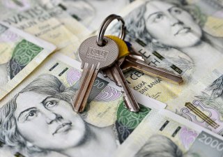 Analytik: Hypotéka na 70metrový byt v Praze vyjde na 55 tisíc, nájem o polovinu méně