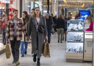 Spotřebitelé v Česku jsou nečekaně silně při chuti utrácet