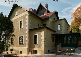Záchrana a rehabilitace Arnoldovy vily