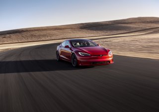 Tesla představila nový Model S Plaid.