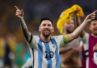 Největší argentinská hvězda Lionel Messi.