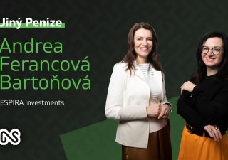 Andrea Ferancová Bartoňová a Tereza Zavadilová v seriálu Jiný peníze