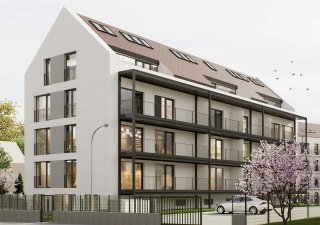 vizualizace Rezidence Green Předboj