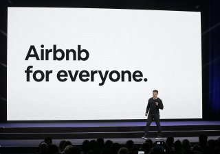 Airbnb, co-founder and CEO Brian Chesky