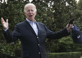 Nezmar Joe Biden. Osmdesátiletý prezident USA hodlá znovu kandidovat