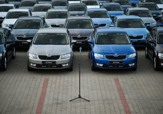 Tržby automobilek loni stouply o 12,7 procenta na 1,26 bilionu korun