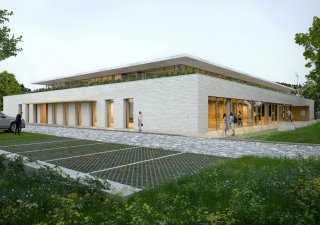 Vizualizace nového sídla České mincovny v Jablonci nad Nisou