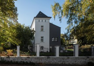 Vila v Dobřichovicích po rekonstrukci