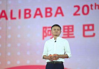 Jack Ma, zakladatel firmy Alibaba