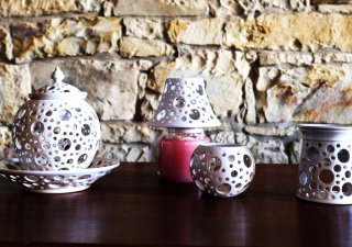 Keramické lampy z dílny Martina Říhy