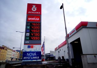 Ceny benzinu, ilustrační foto
