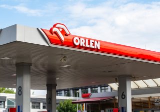 Čerpaccí stanicce Orlen